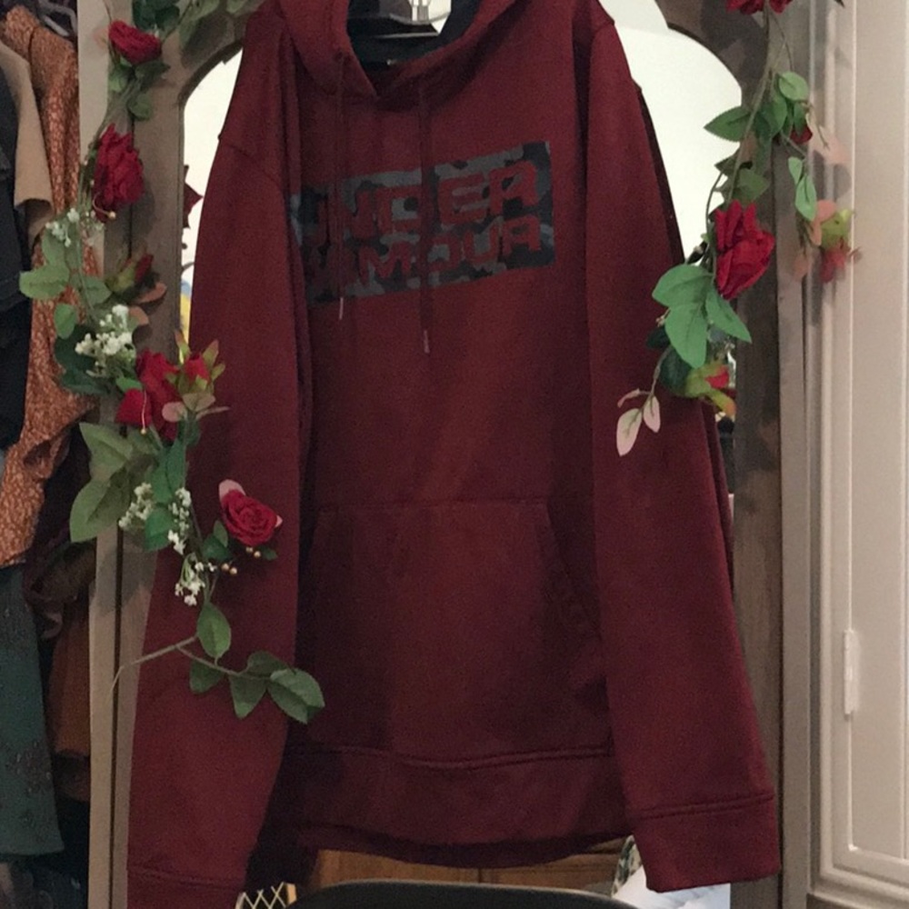 Under armor hoodie